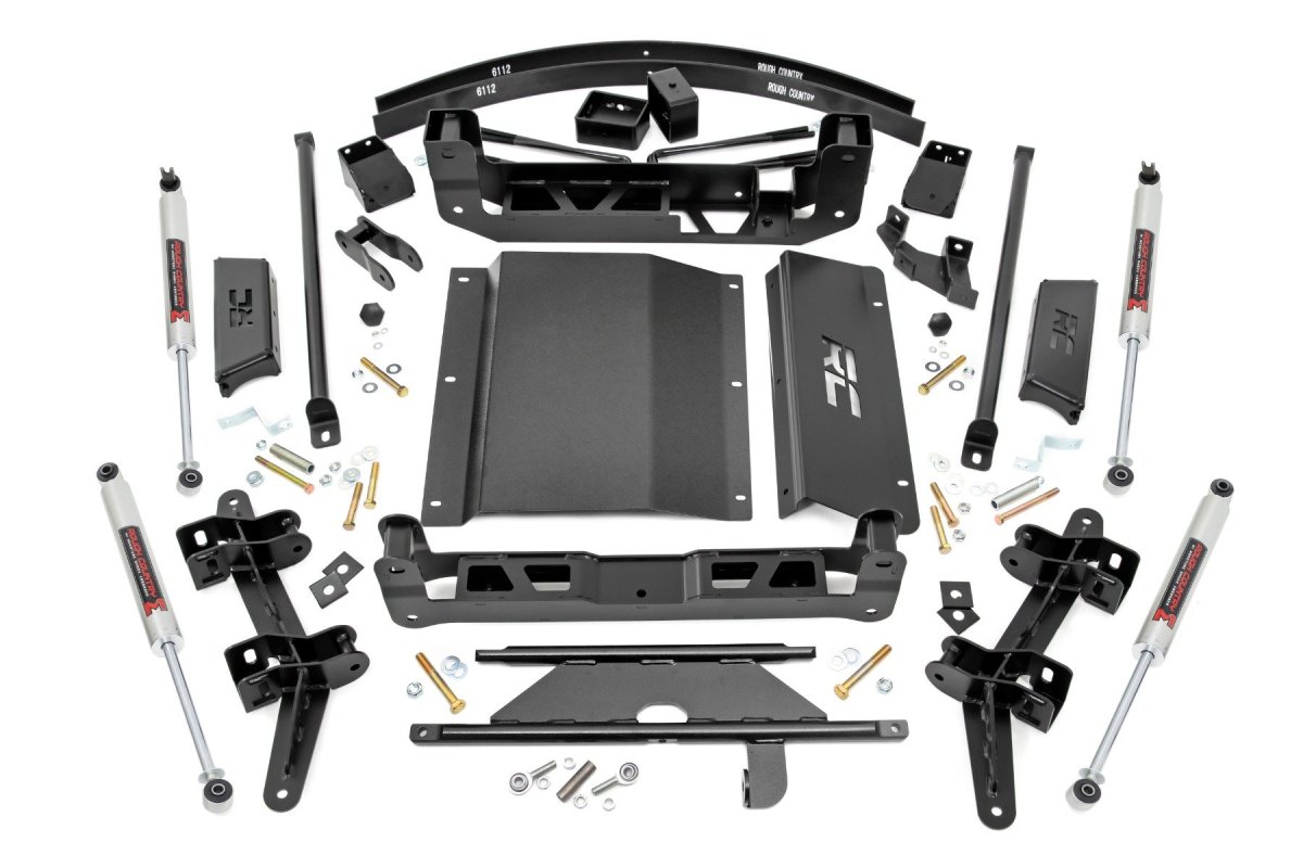 Chevrolet Blazer Suspension Lift Kit - Rough Country - M1 - 1994